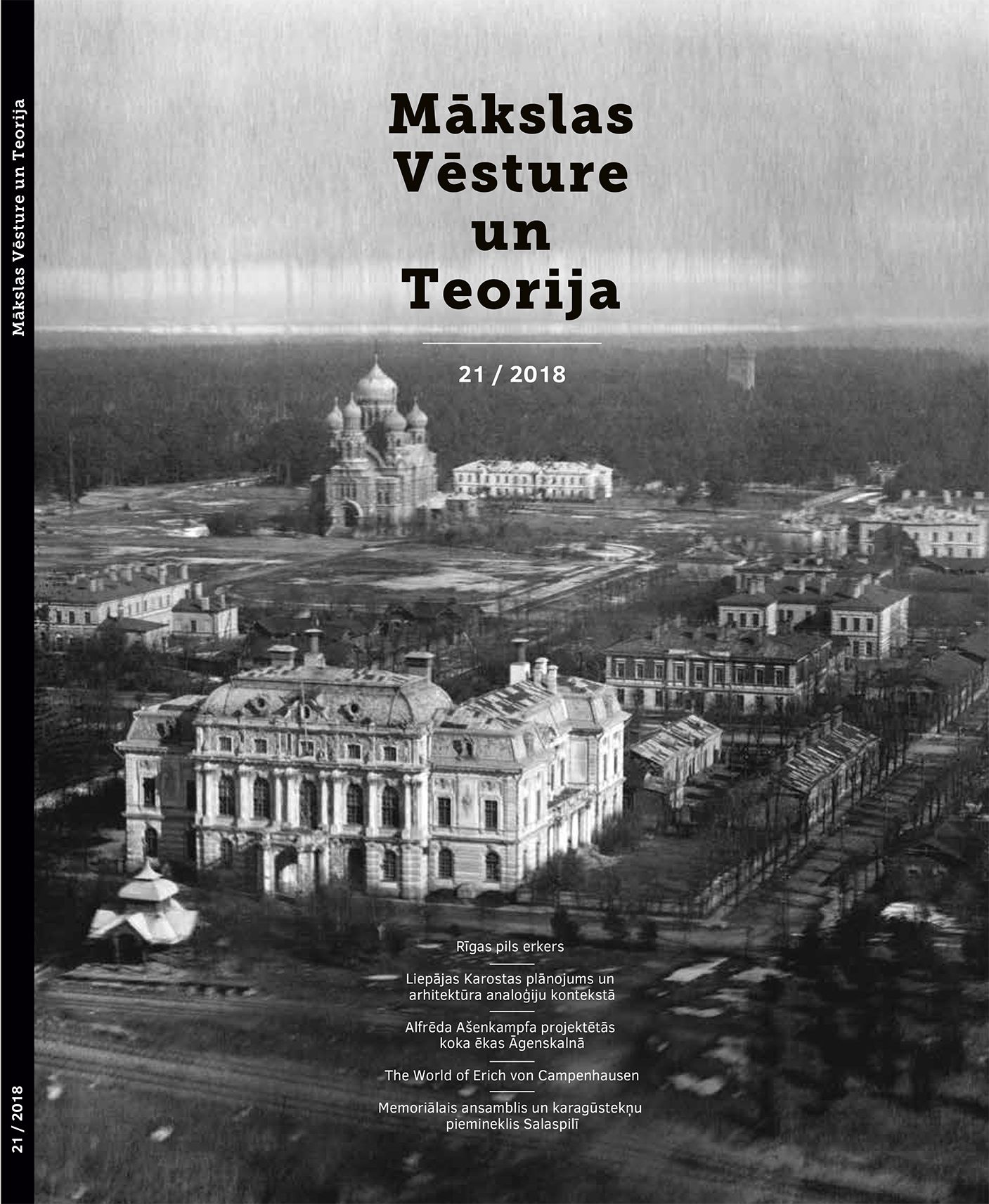 Āgenskalns Wooden Buildings Designed by Alfred Aschenkampff Cover Image
