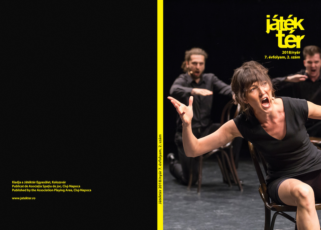 How Many Languages does the Hungarian Theatre in Transylvania Speak? Cover Image