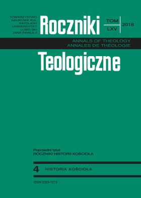 Pilgrimages to the Sanctuary in Piekary Śląskie (1945-2011) Cover Image