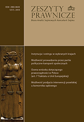 Analysis of experiences related to the use of voting over the Internet (i-voting). Se­lected examples Cover Image