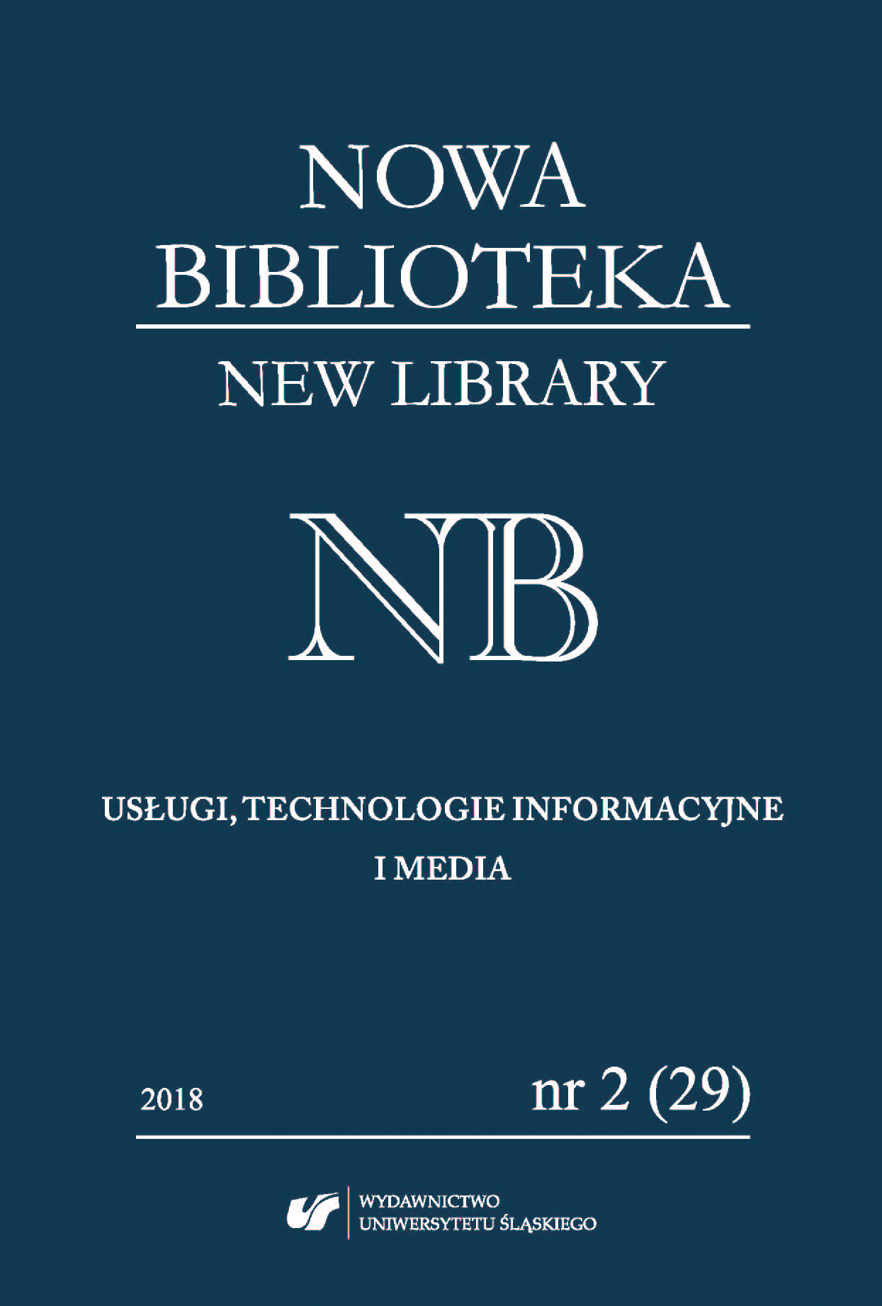 A bibliometrical analysis of the literature devoted to the computerisation of libraries on the basis of the “Polish Bibliological Bibliography” Cover Image