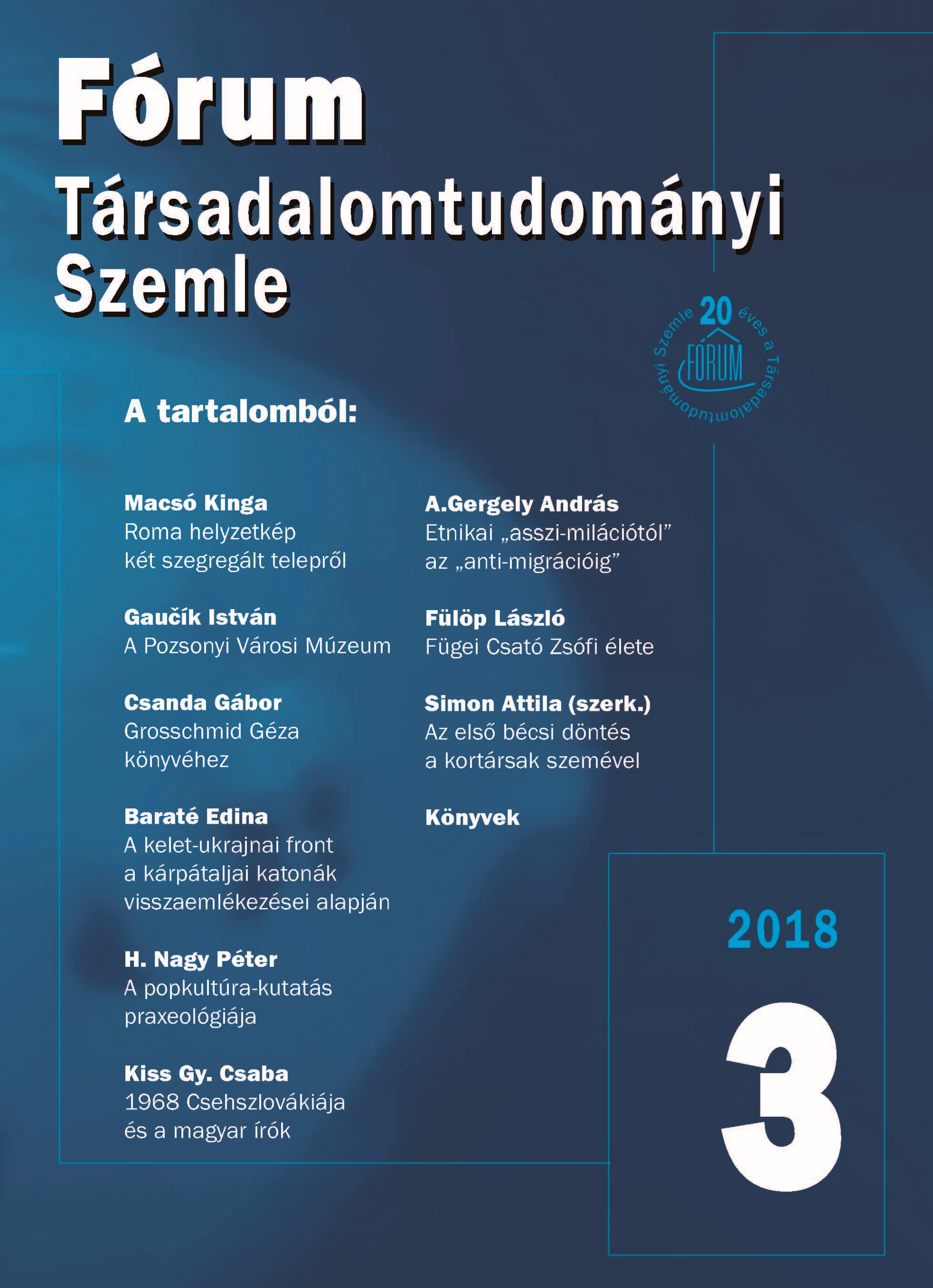Etnikai "asszi-milációtól" az "anti-migrációig"