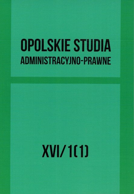 Cooperation of spa municipalities in the form of a joint authority as an instance of variety of forms of performing tasks in the area of public administration Cover Image