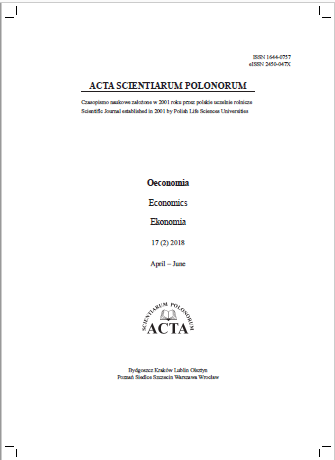 PATENT ACTIVITY OF THE AGRARIAN SECTOR IN THE CONTEXT OF ITS DEVELOPMENT IN GLOBAL ECONOMY Cover Image
