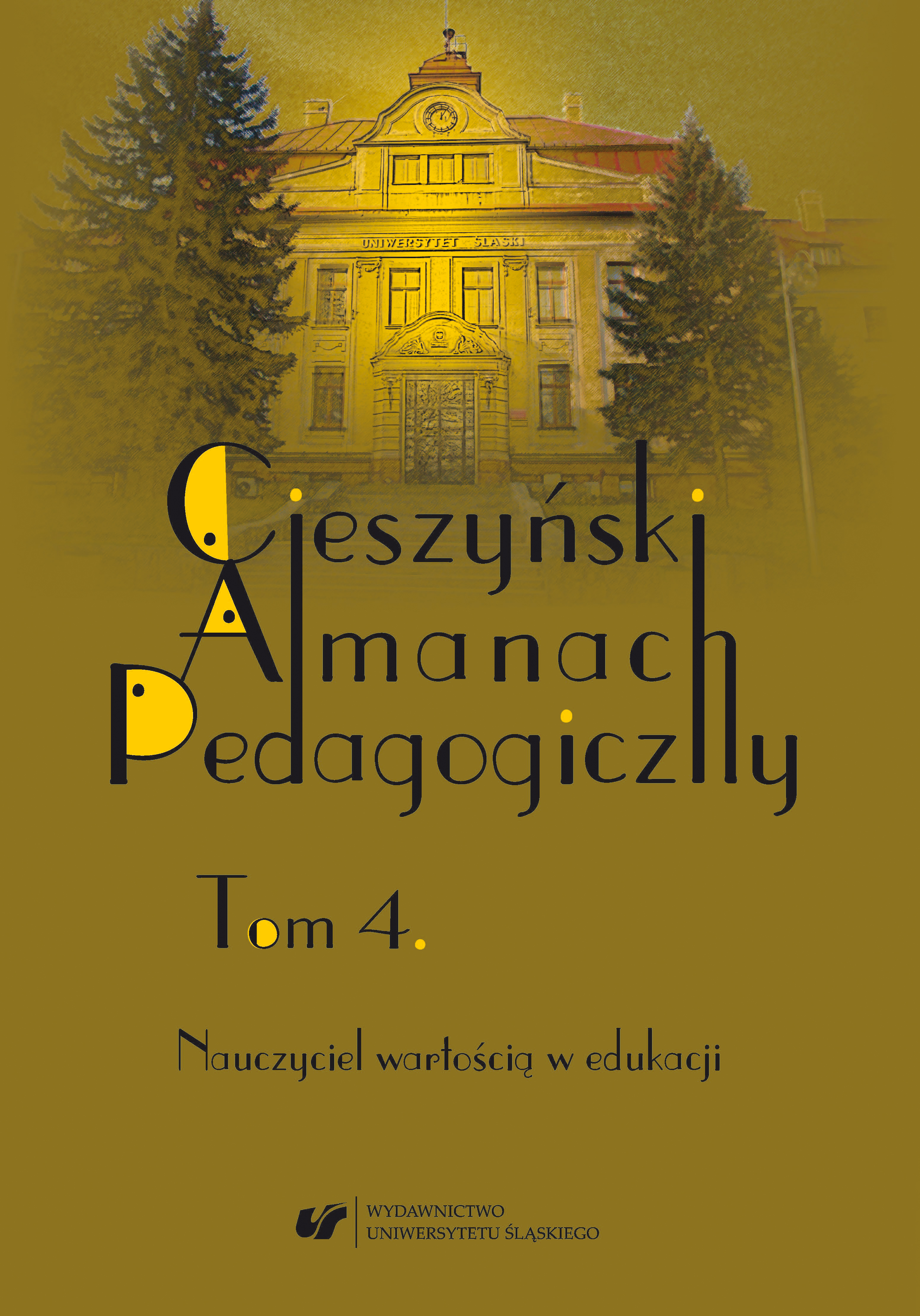 Review: Elżbieta Marek: „Koncepcje kształcenia dzieci i ich nauczycieli w twórczości Ryszarda Więckowskiego”. Piotrków Trybunalski: Uniwersytet Jana Kochanowskiego w Kielcach Filia w Piotrkowie Trybunalskim, 2013, ss. 347 Cover Image