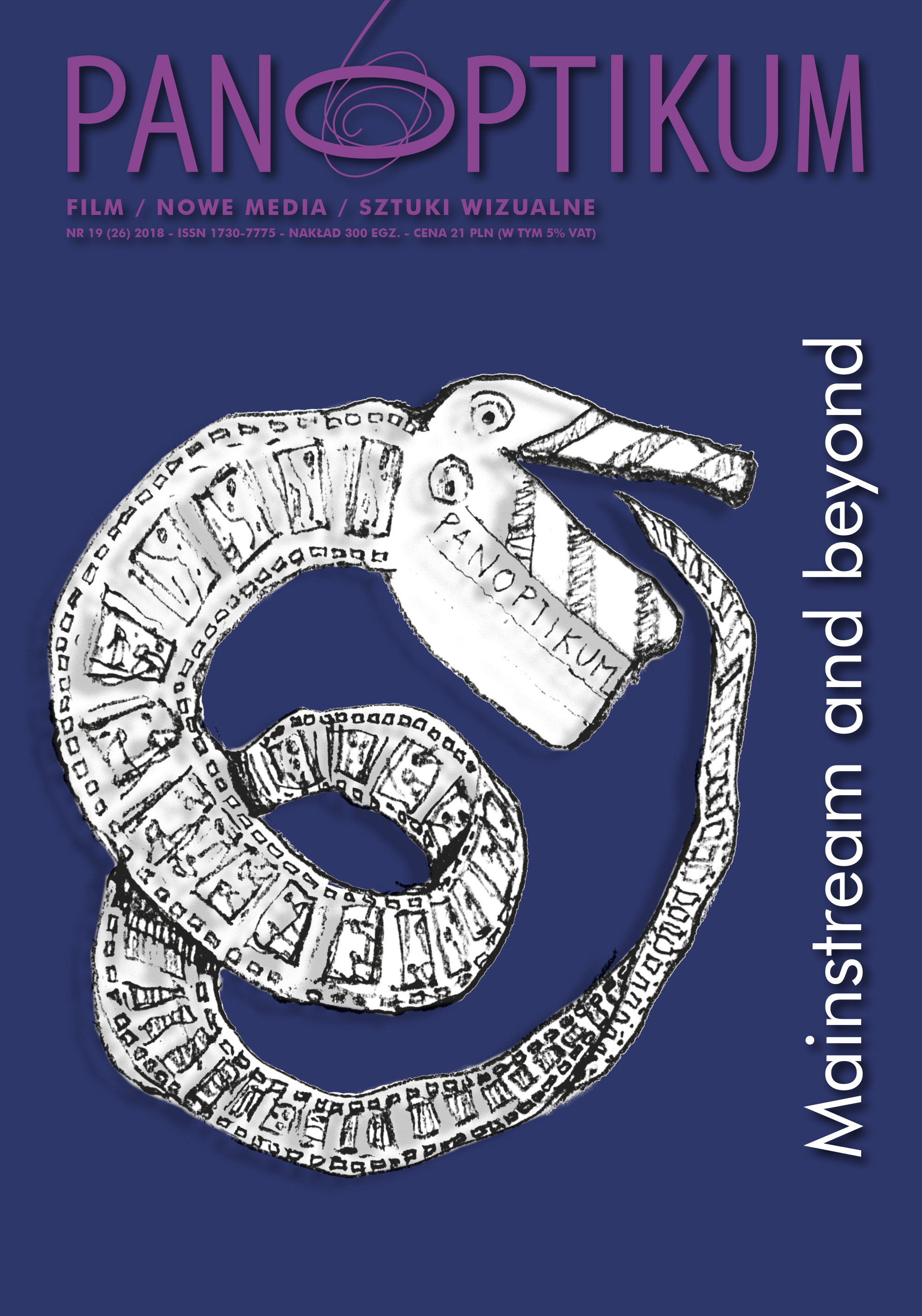 The Fragmentary Narrative  in the Nomadic VJ Performance by Peter Greenaway Cover Image