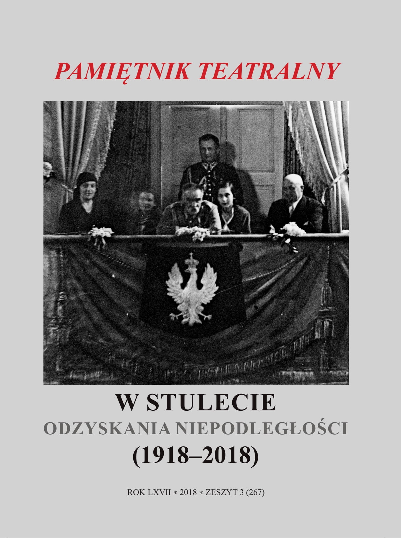 The Narodowy Theatre in Pomerania in the Context of Toruń’s Journey to Freedom Cover Image