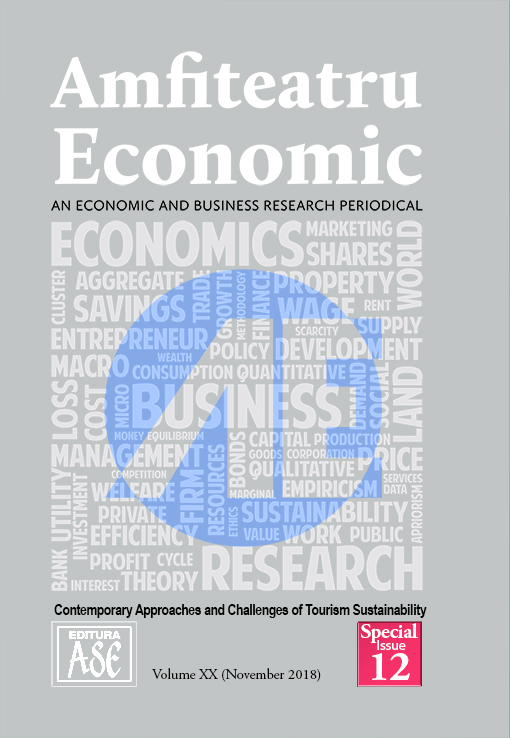 THE FAIRNESS OF PRICING TACTICS FOR HOTELS: PERCEPTIONS OF ROMANIAN CUSTOMERS Cover Image