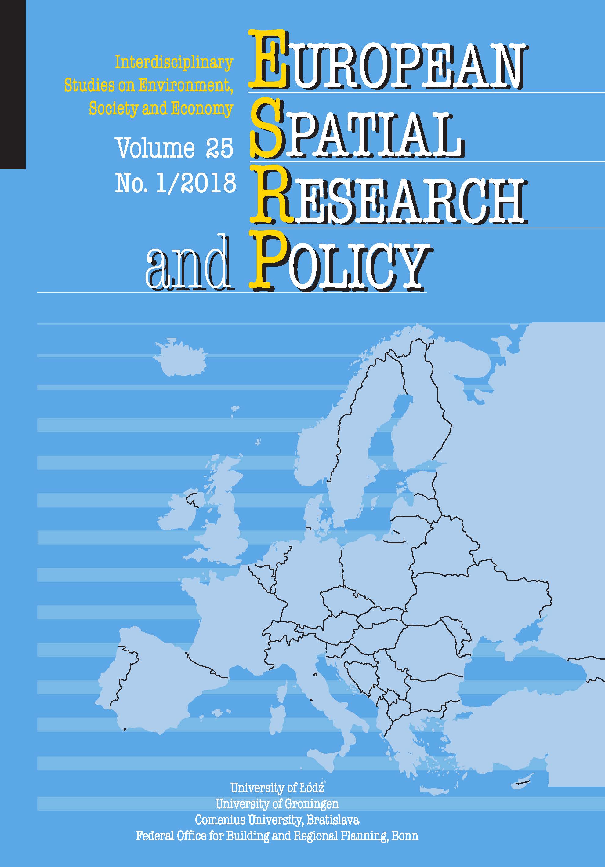 THE NORTH-SOUTH DIVIDE IN ITALY: REALITY OR PERCEPTION? Cover Image