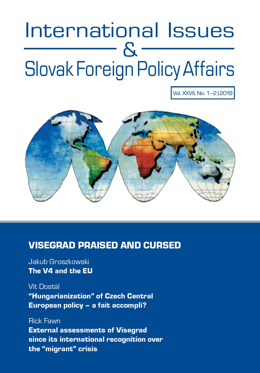 Visegrad: from intellectual idea to political reality Cover Image