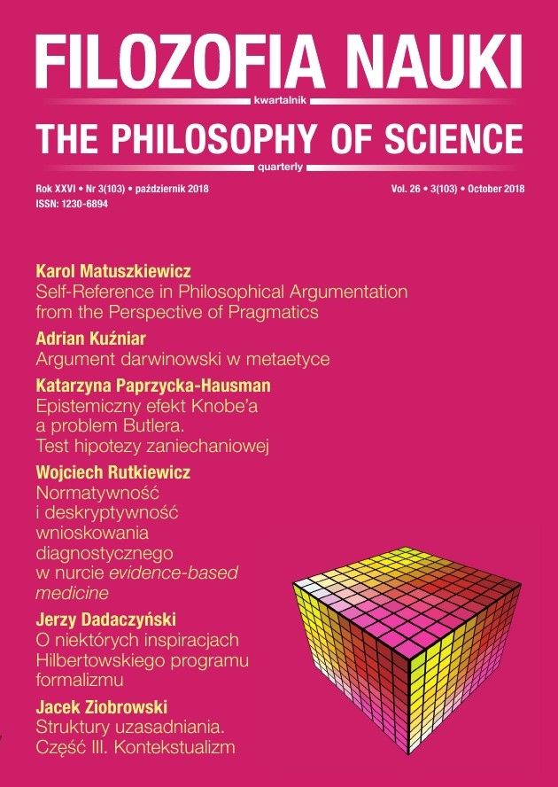 Structures of Justification: Part III. Contextualism Cover Image