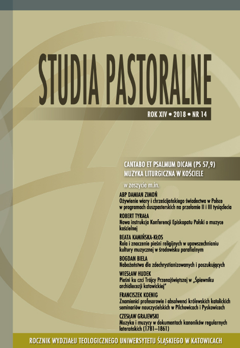 Echos of the World Youth Day in Kraków 2016 in Italian Press – Perspective of the young Cover Image