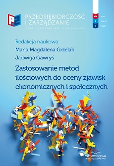 Evaluation of Innovative Activity of Enterprises from Industrial Processing Departments in Poland in the years 2013–2015 Cover Image