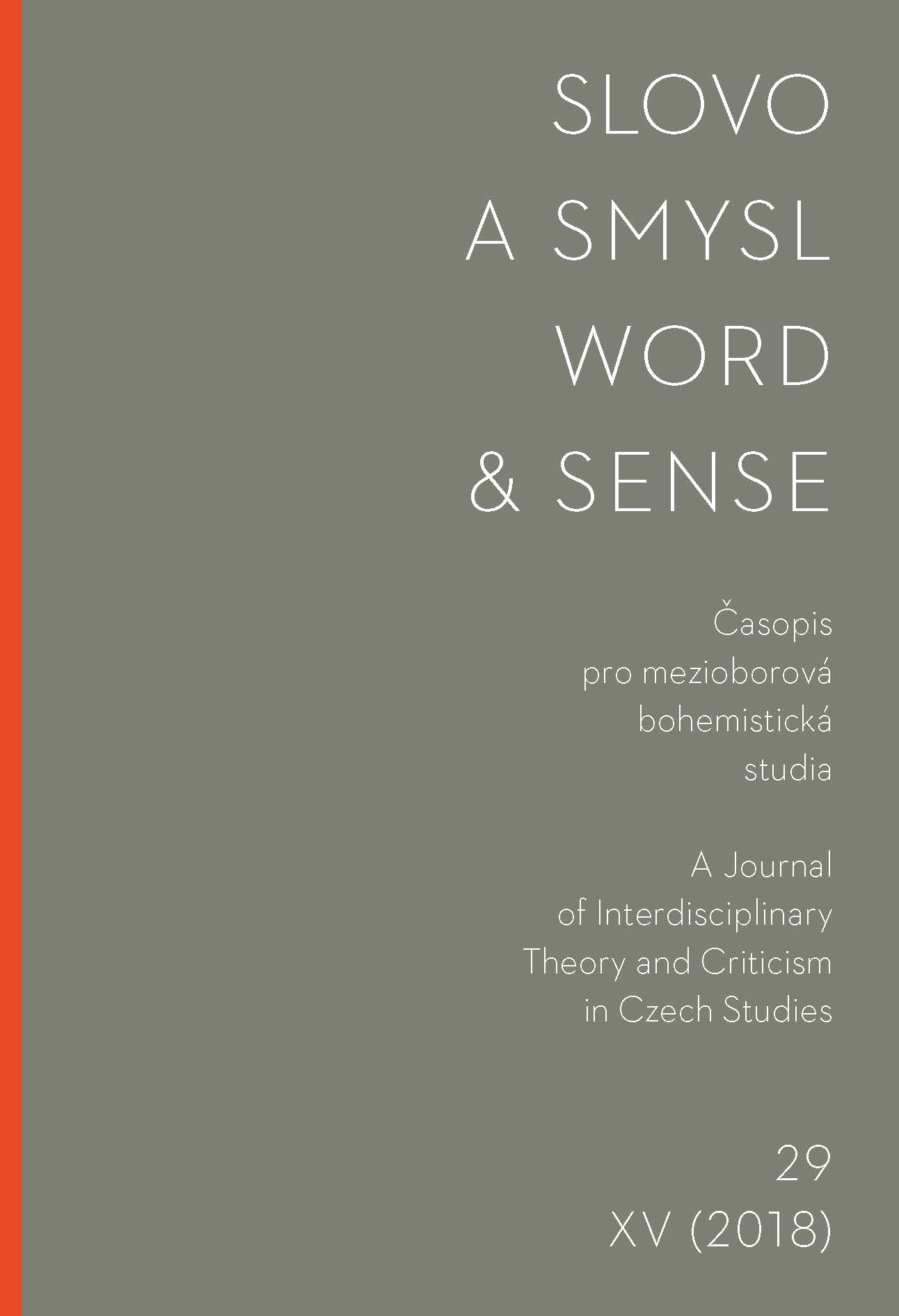 Between Documentary and Provocation. New Tendencies (not only) in Contemporary Polish Holocaust Literature Cover Image