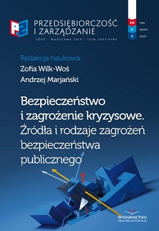 The Role of the Police in Shaping Local Security on the Example of the Poviat and the City of Kielce Cover Image
