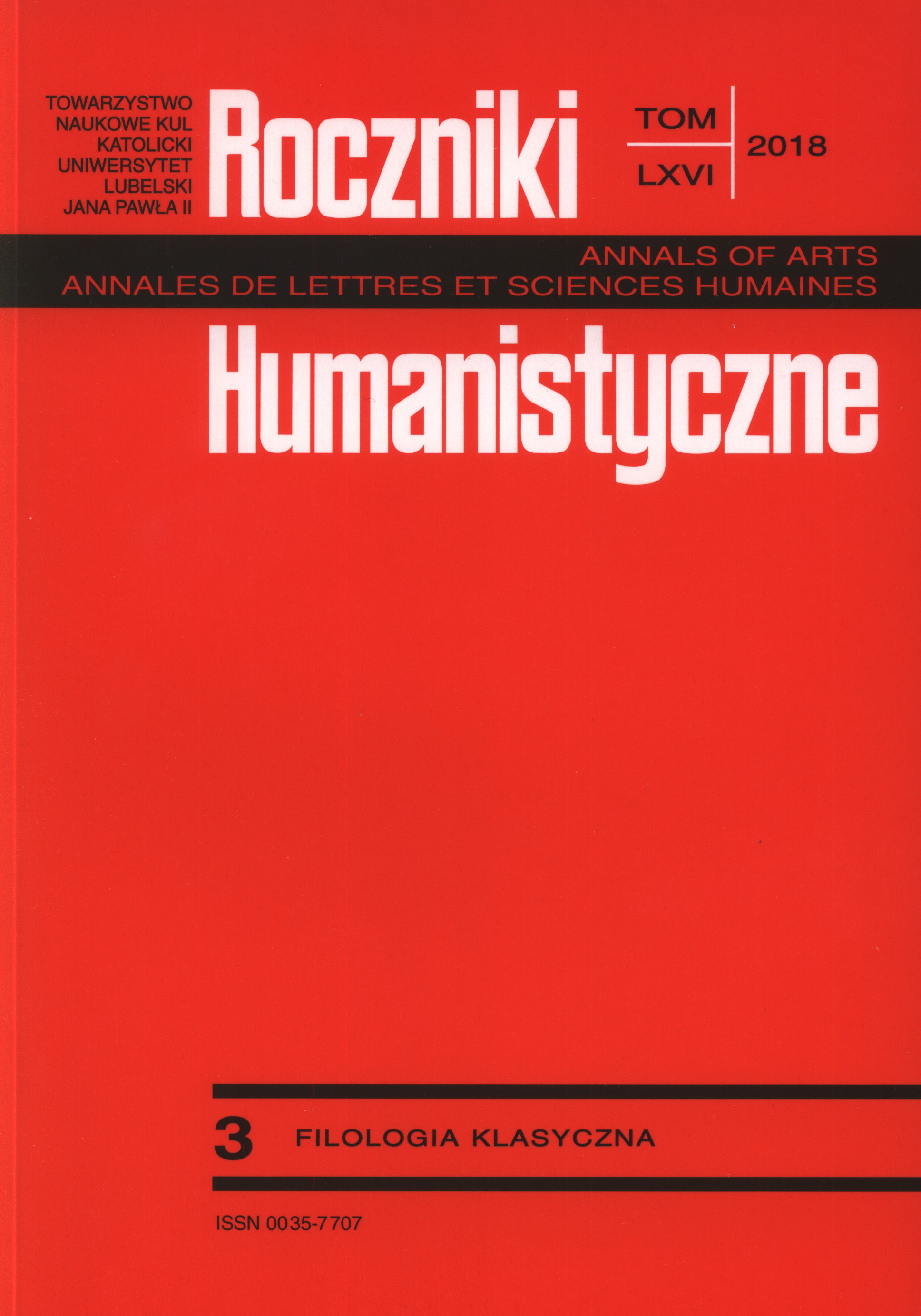 The Roman Army… But what Kind of? On the Reliability of Polybios’ Observations about the Organization of Exercitus Romanus Cover Image