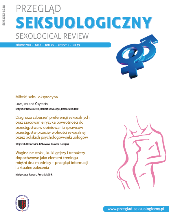 Love, sex and Oxytocin Cover Image