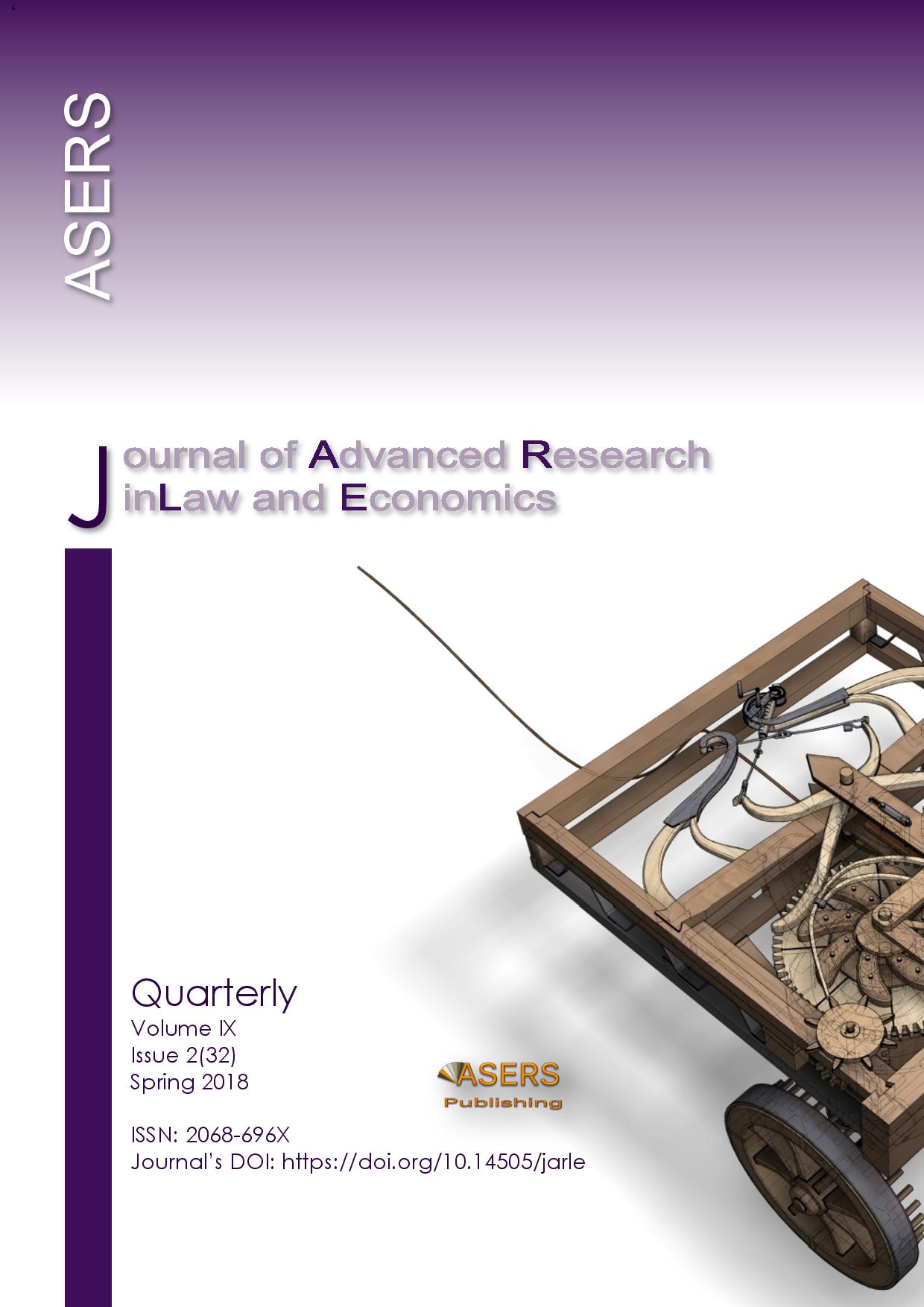 The Assessment of the Intangible Resources of the Region as a Component of its Modernization Potential Cover Image