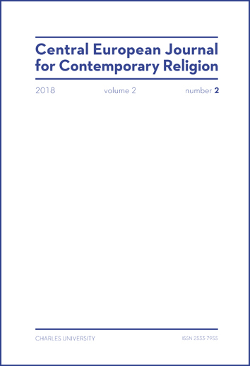 Religion, Spirituality, Worldviews, and Discourses: Revisiting the Term “Spirituality” as Opposed to “Religion” Cover Image