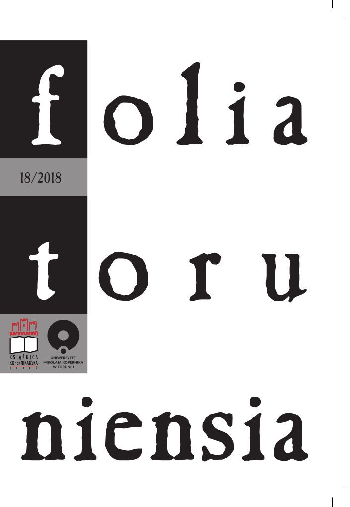 III Ogólnopolska Konferencja Naukowa „Człowiek – Informacja. Książka. Media”, Toruń, 15–16 marca 2018 r.