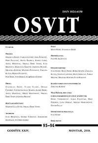 About poetry of Marina Kljajo Radić Cover Image
