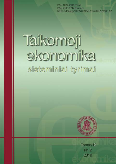 Relationship between economic openness and economic growth: issue of openness measurement Cover Image