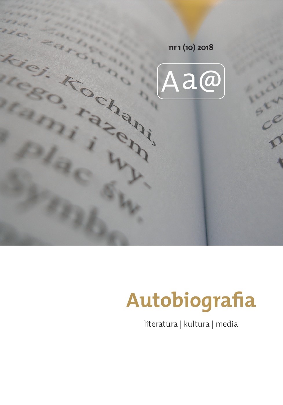 Autobiography in essay writing by Joanna Bator: between an essay, a column and a reportage Cover Image