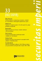 Correctional activities in the Czech prison system in the normalization era Cover Image
