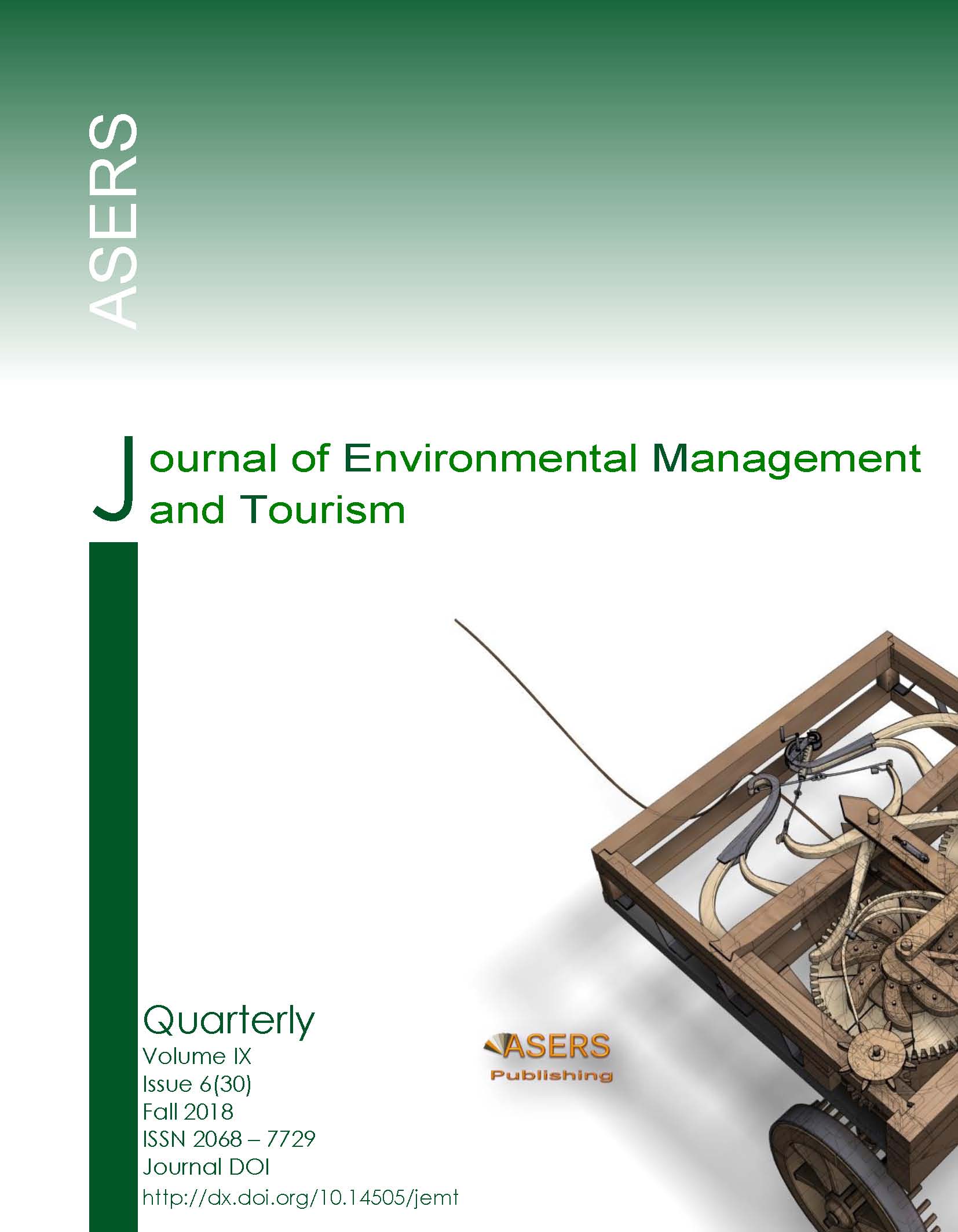The Analysis of Network Actors in the Policy Implementation of Developing Tourism in Semarang City Cover Image
