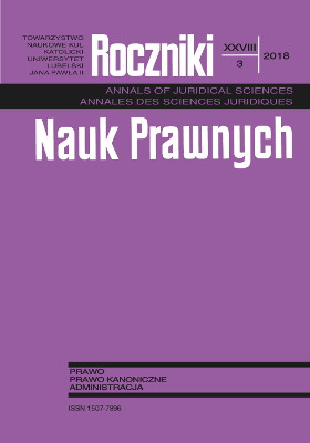 The Historical and Legal Aspects of Operation the Department of Polish National Loan Found in Bydgoszcz Cover Image