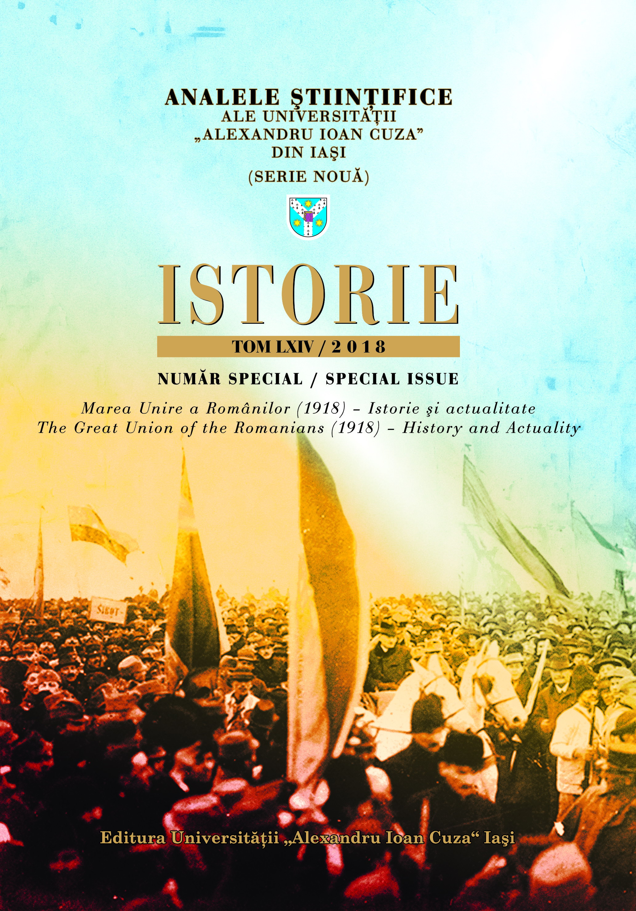 The troubles of war, the difficulties of peace: Italy and Romania from 1917 to 1919 Cover Image