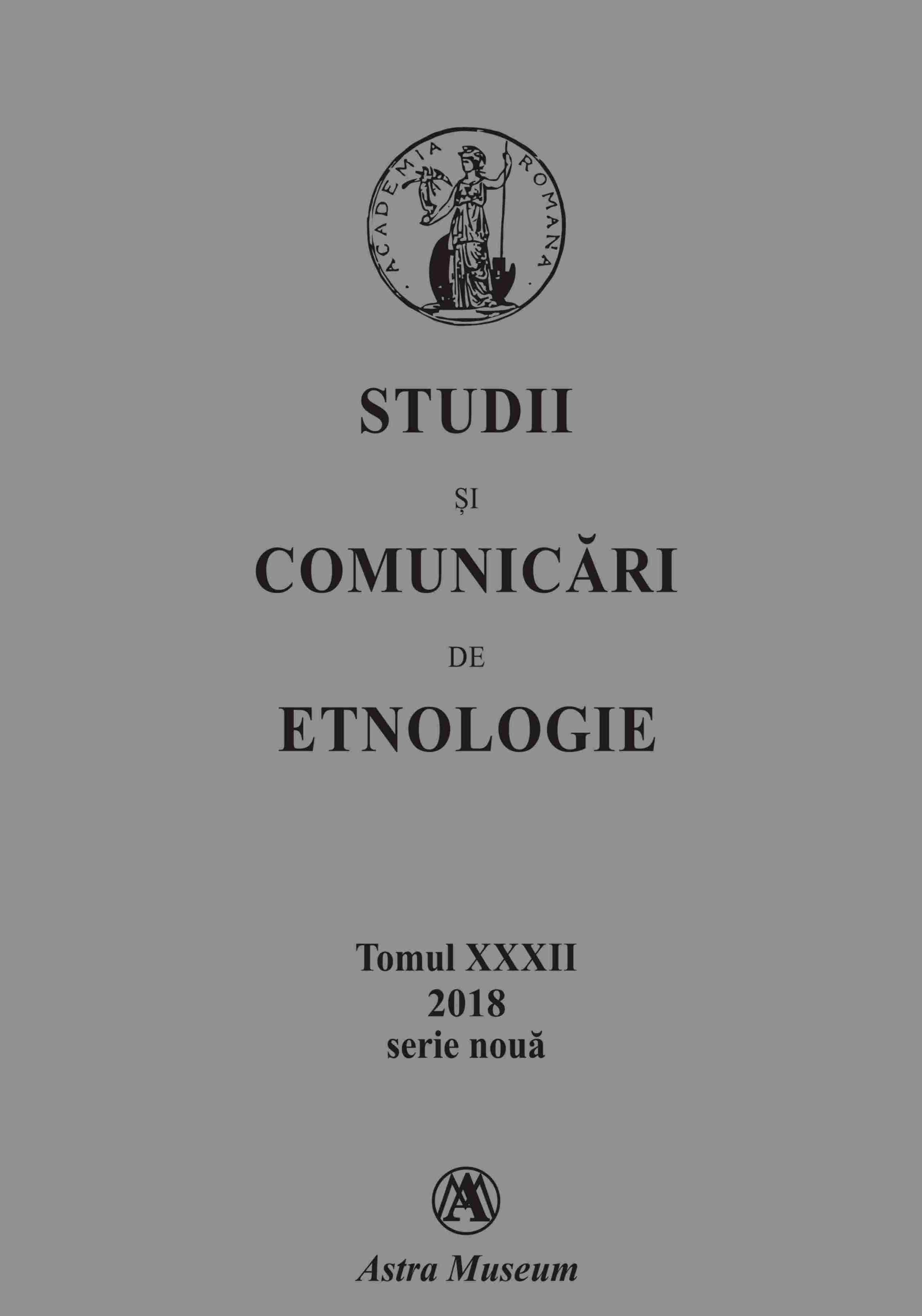 Germans from Tulcea County: historical-demographic and ethnographic coordinates Cover Image