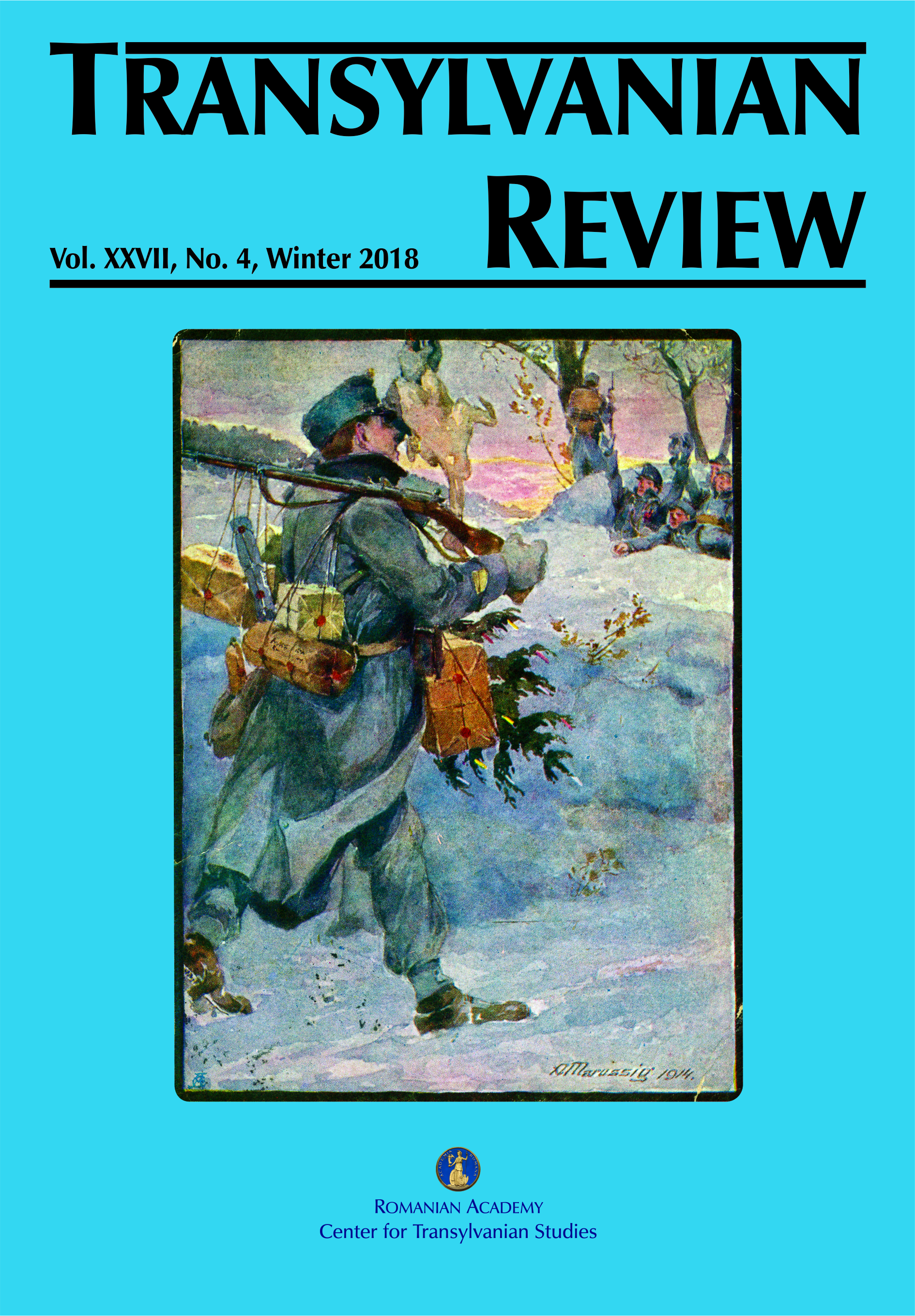 The Union of Bukovina with Romania in 1918 Cover Image