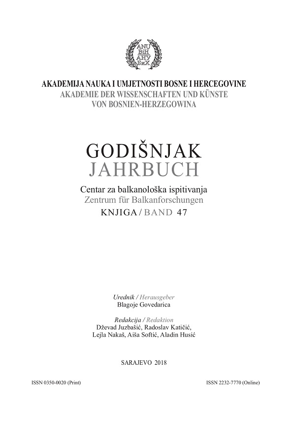 Chronological problems in the continuity of Iron Age cultural groups in Northeastern Serbia Cover Image