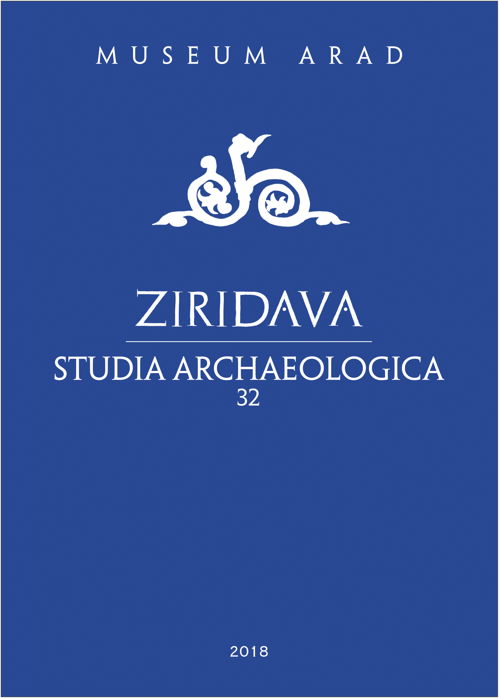 Contributions to the Medieval Ecclesiastic Geography of Arad County. State of Research Cover Image