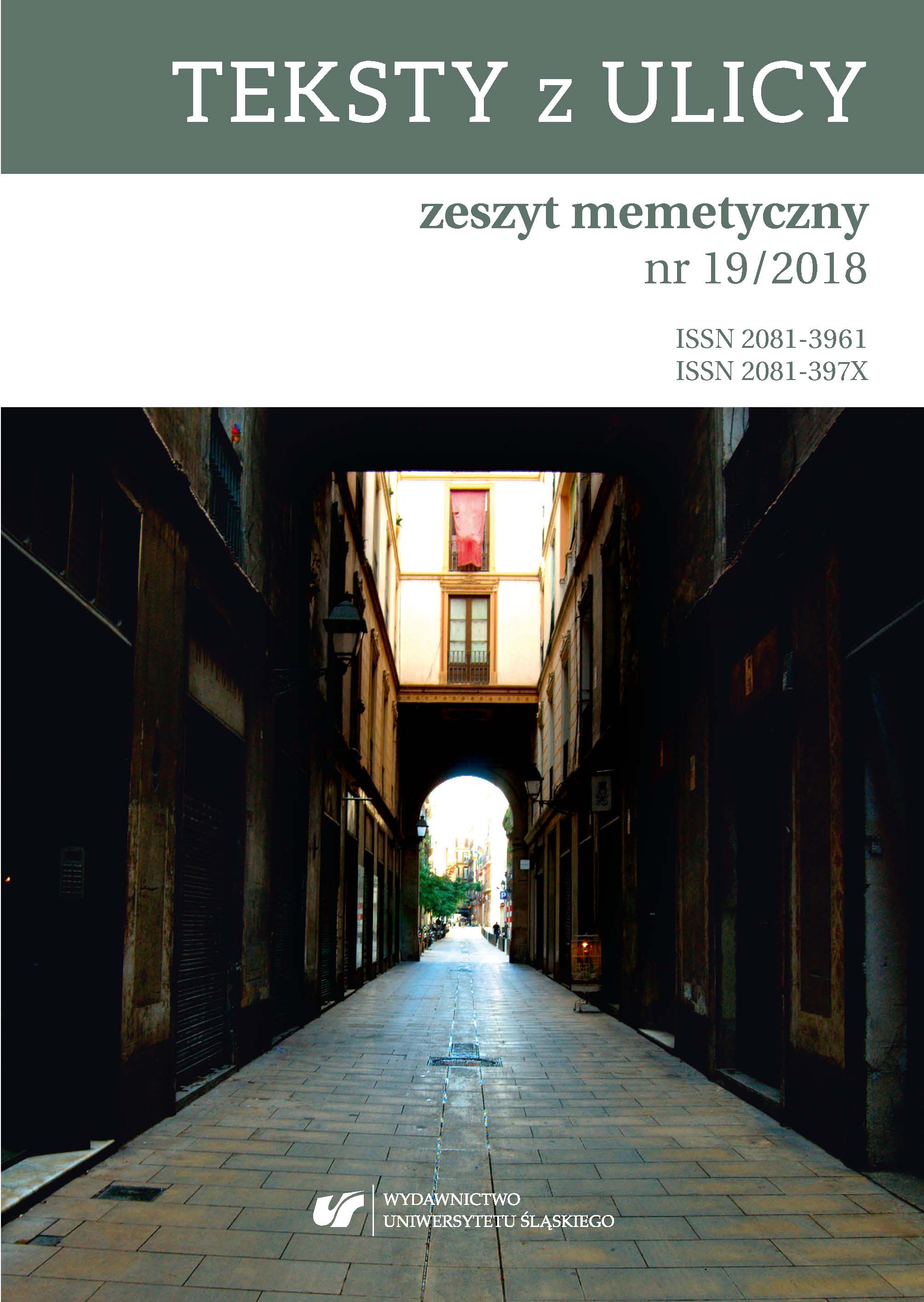 From the point of view of the membot. Wikipedia as an enviroment of the cultural selection pressure Cover Image