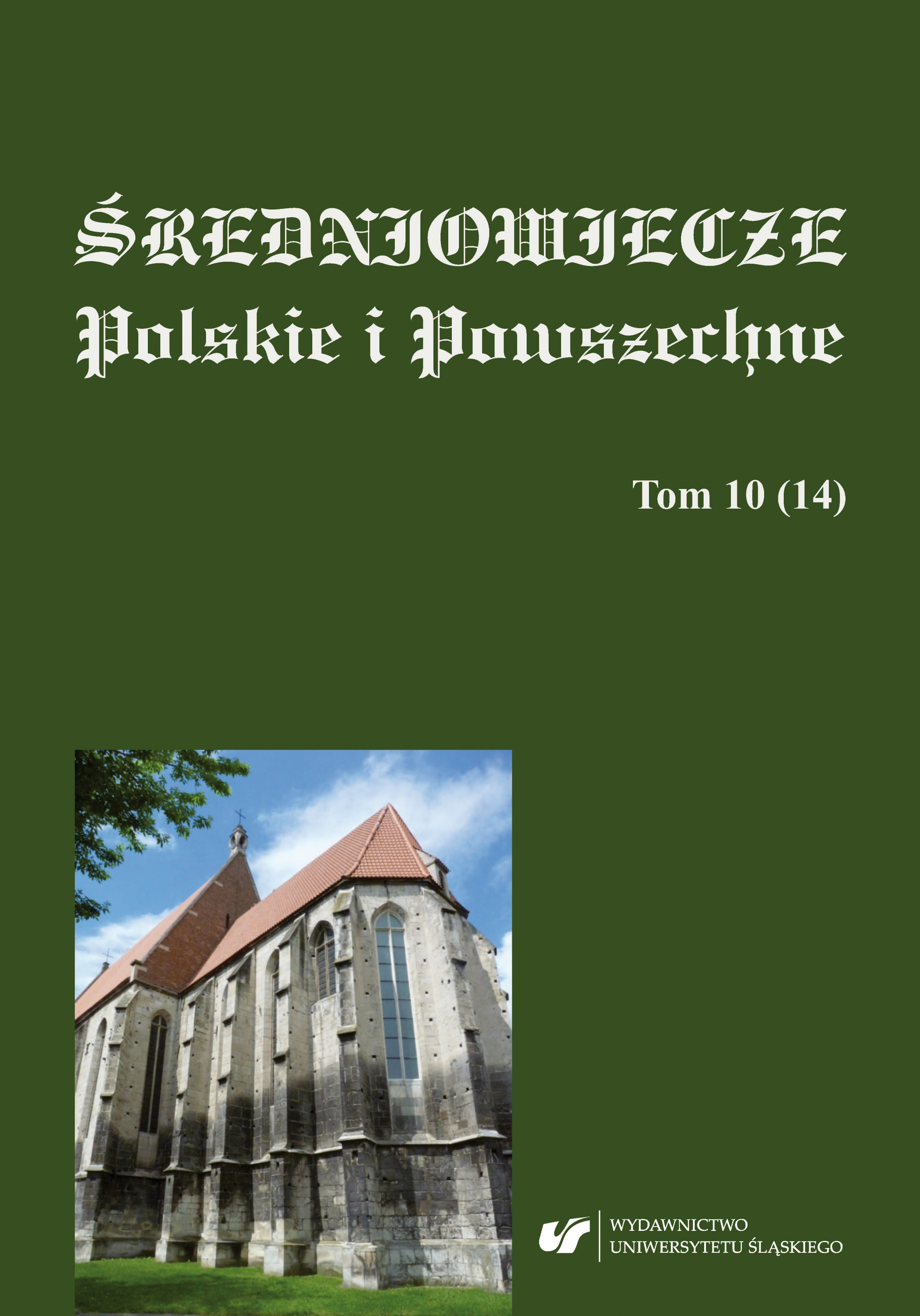 The Testament of Casimir III the Great. A Diplomatic Analysis Cover Image