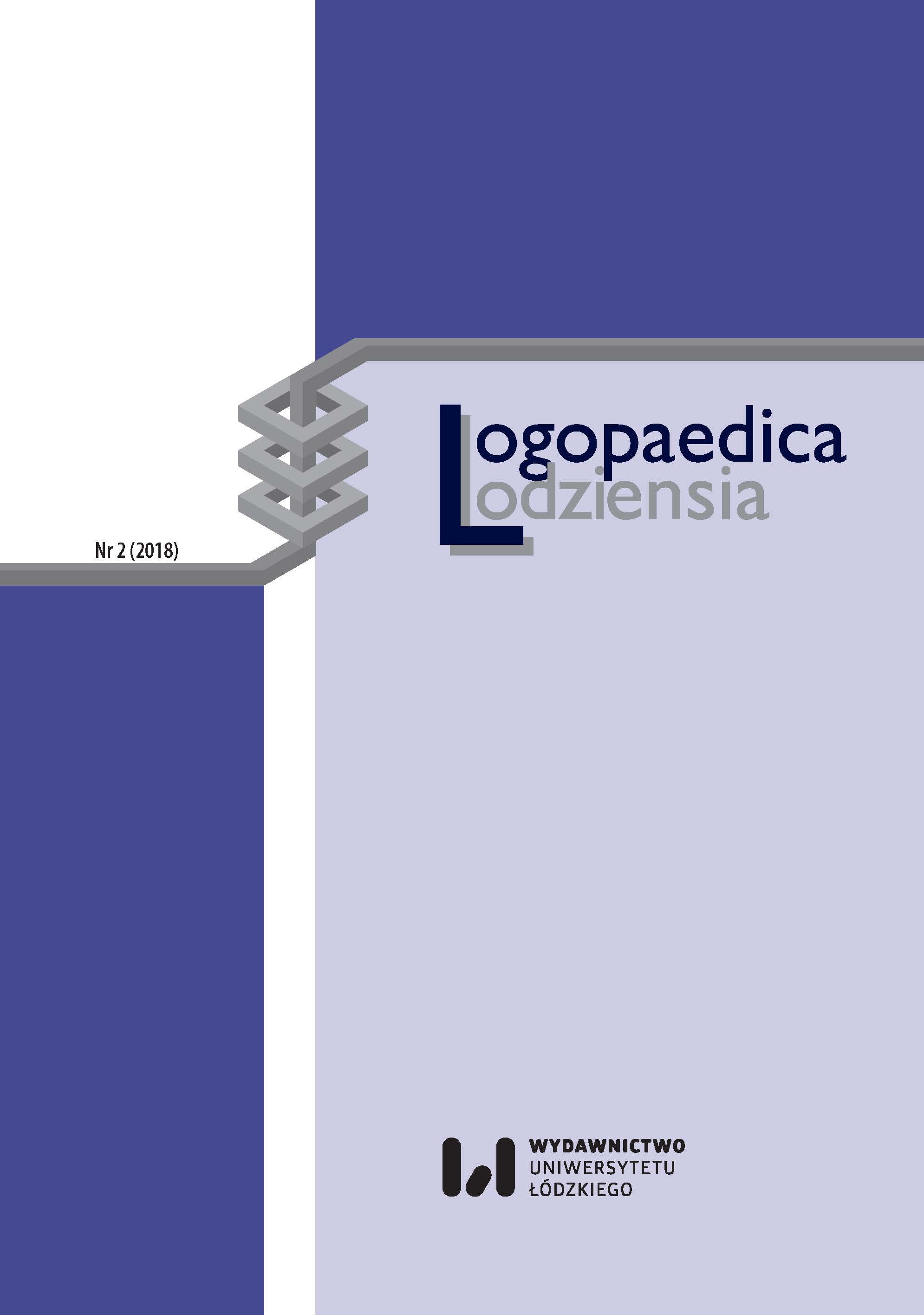 Cooperation Among Speech Therapists, Laryngologists And Phoniatricians In The Rehabilitation Of Speech And Voice Disorders Cover Image