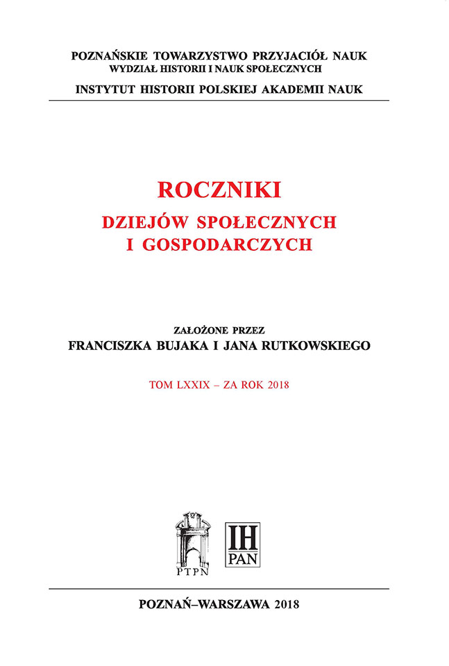 Personal hygiene and public health care in the Polish countryside after 1945 – propaganda against reality Cover Image
