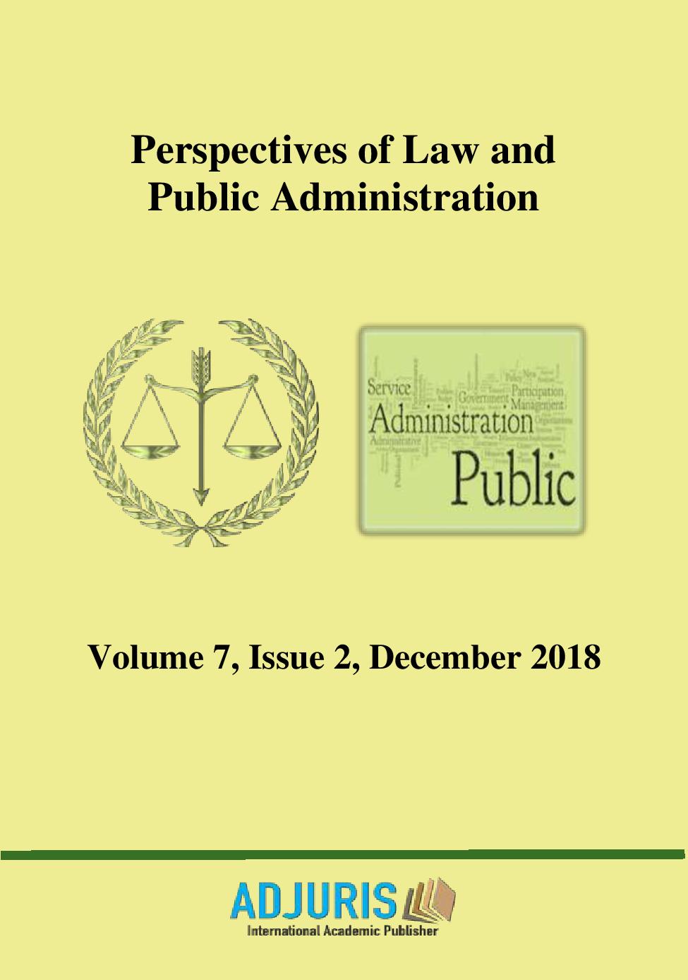 MODERNIZATION OF PUBLIC ADMINISTRATION IN THE REPUBLIC OF KOSOVO