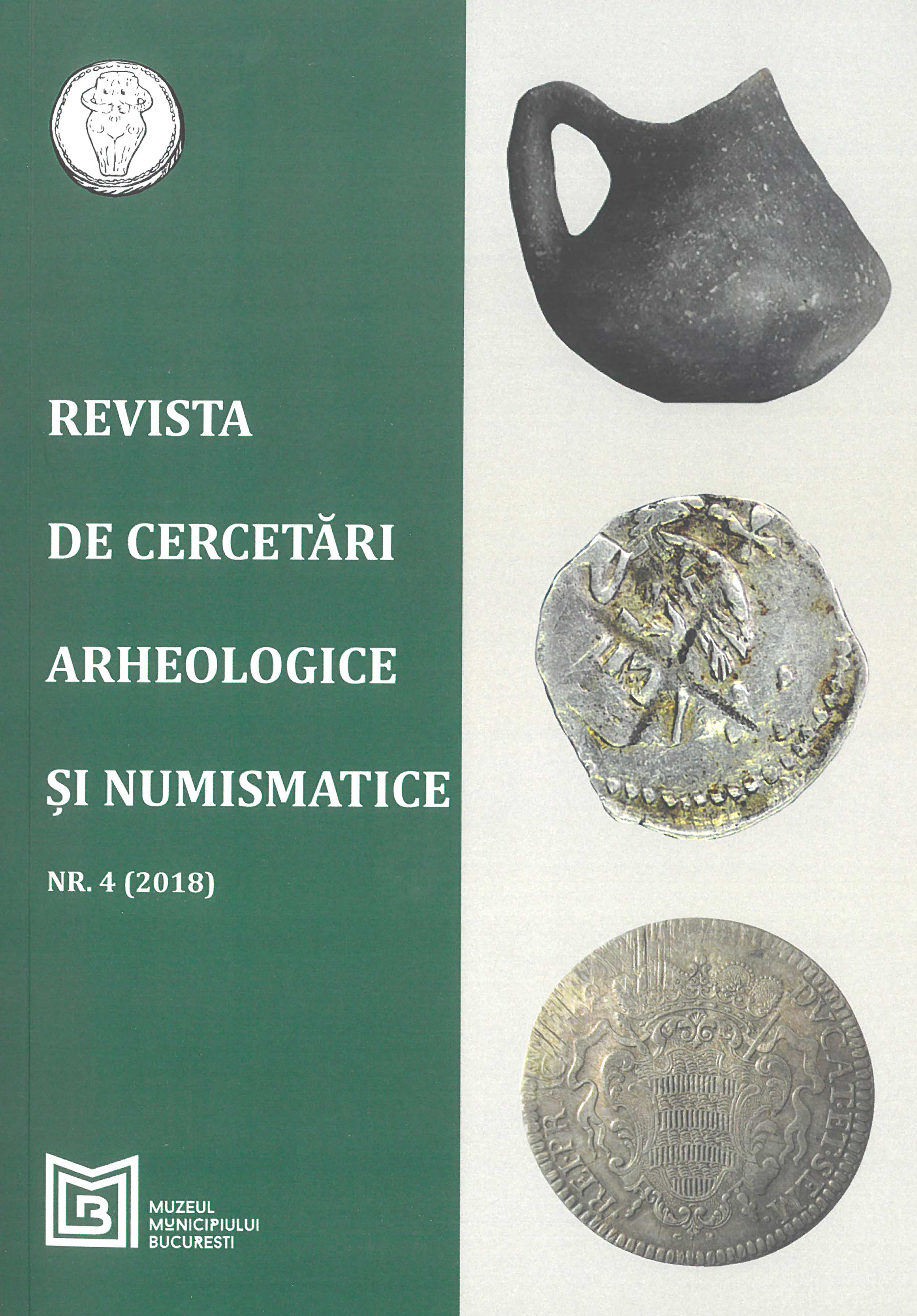 A NEW COIN HOARD DISCOVERED AT BLĂJANI, BUZĂU COUNTY (16TH CENTURY) Cover Image