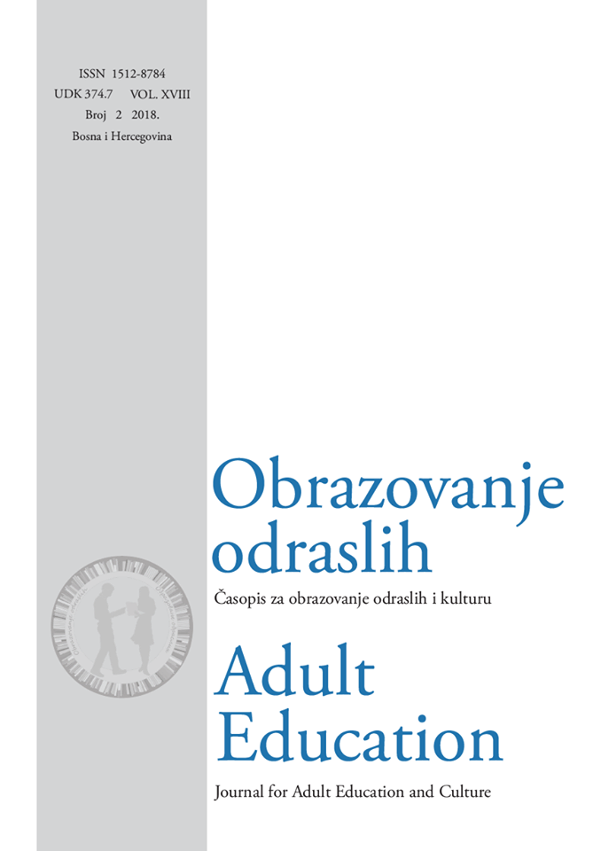 Educometry in Andragogy: Lifelong Learning Competences  Scale/LLLC for Teachers Cover Image