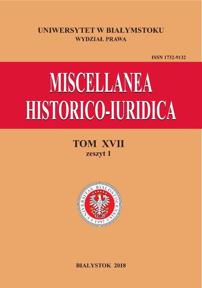 The cost of independence. The beginnings of income tax in Inter-war Poland Cover Image
