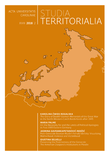 Post-Genocide Bosnian Muslim Female Identity: Visualizing Motherhood, Violence and Victimhood