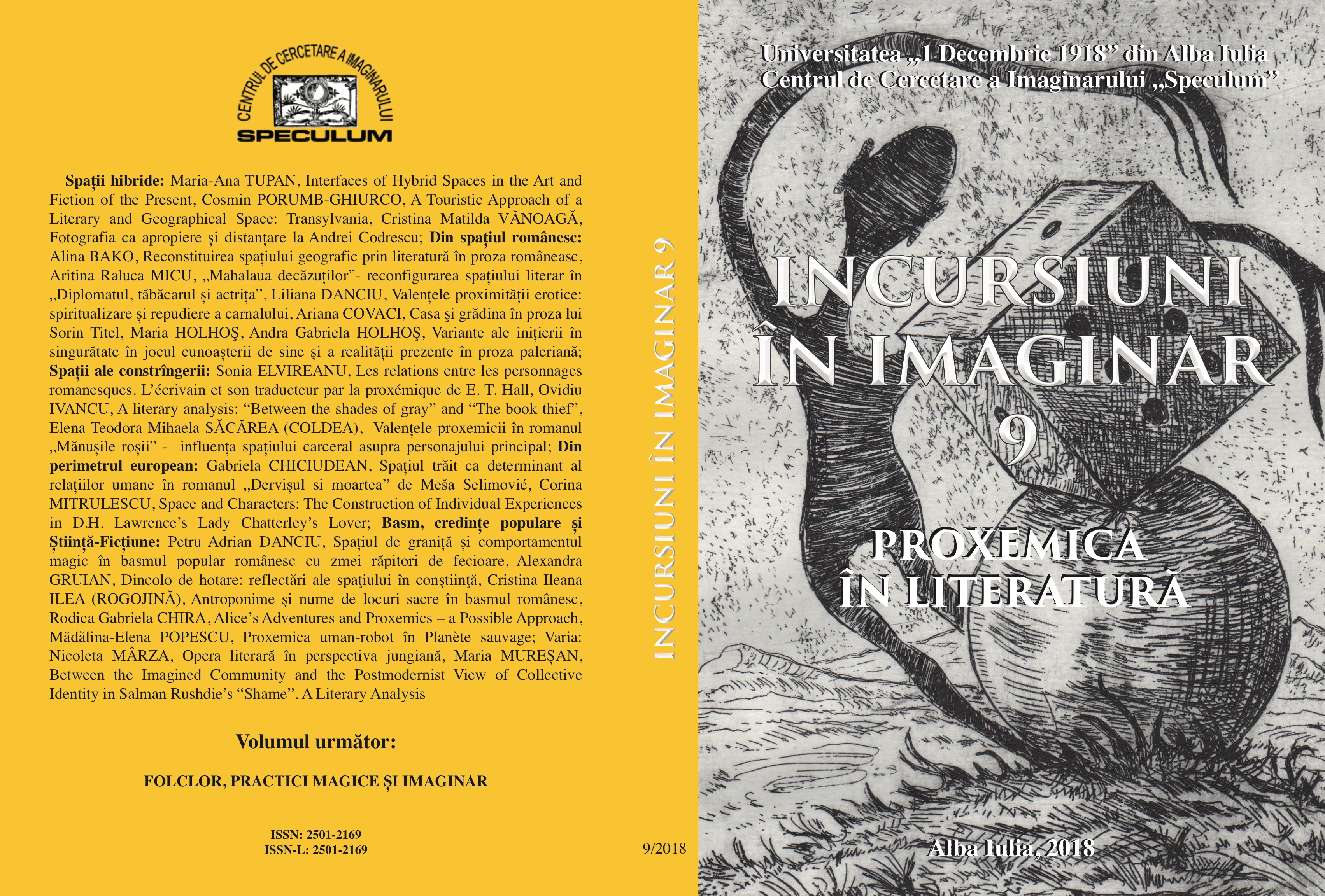 Anthroponyms and Denominations of Sacred Places in Romanian Folktales Cover Image