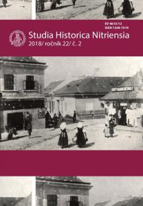 Notes on Conceptualisation of Enviromental History in Slovakia Cover Image
