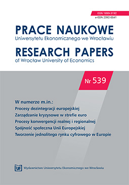 The role of the telecommunications market in the strategy of creating a Single Digital Market of the European Union Cover Image