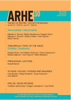The Impact of Hegel's Philosophy of Art on Development of Contemporary Aesthetics Cover Image