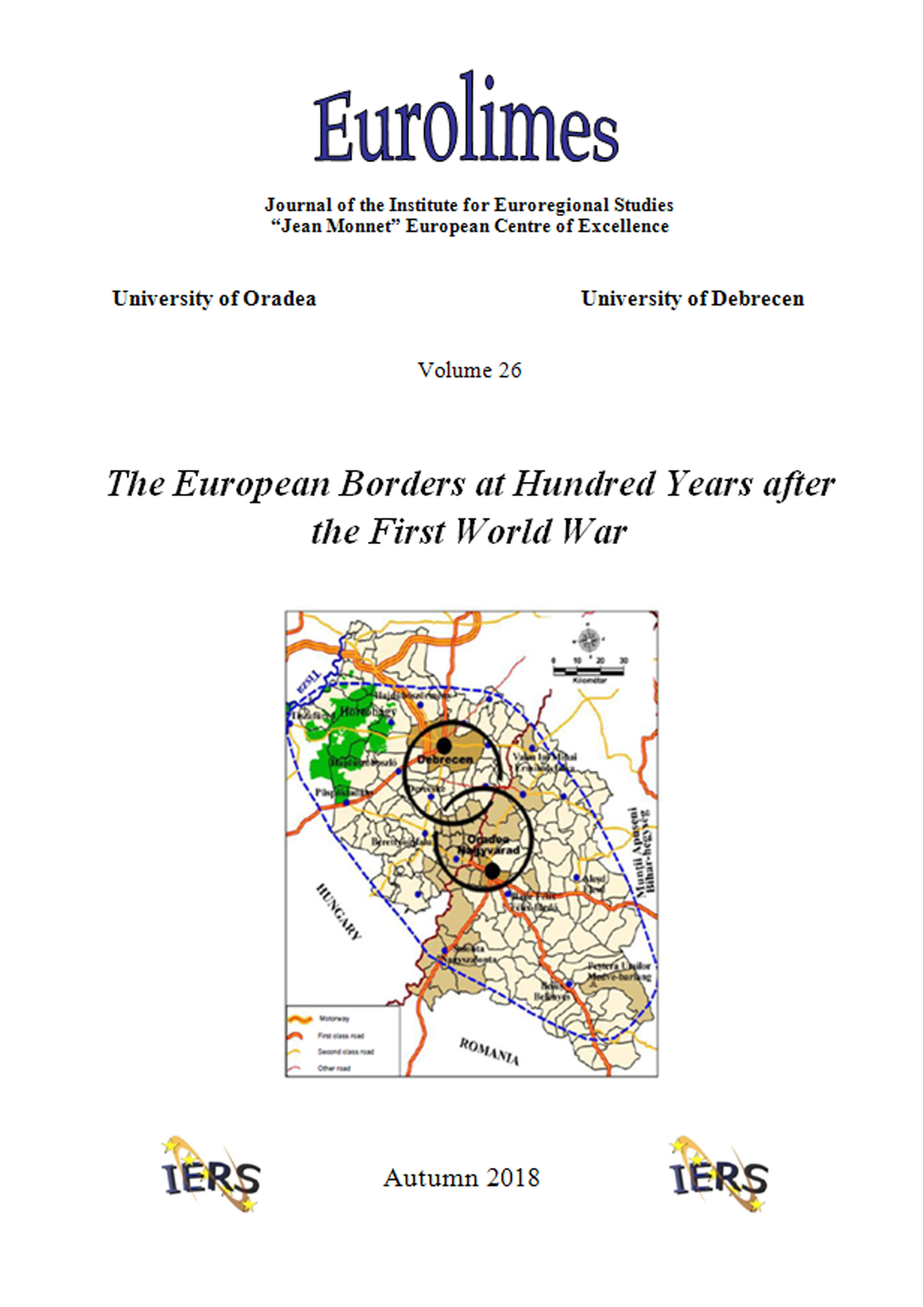 The Role of Romanian Community from Hungary in terms of Bilateral Romanian – Hungarian Relations Cover Image