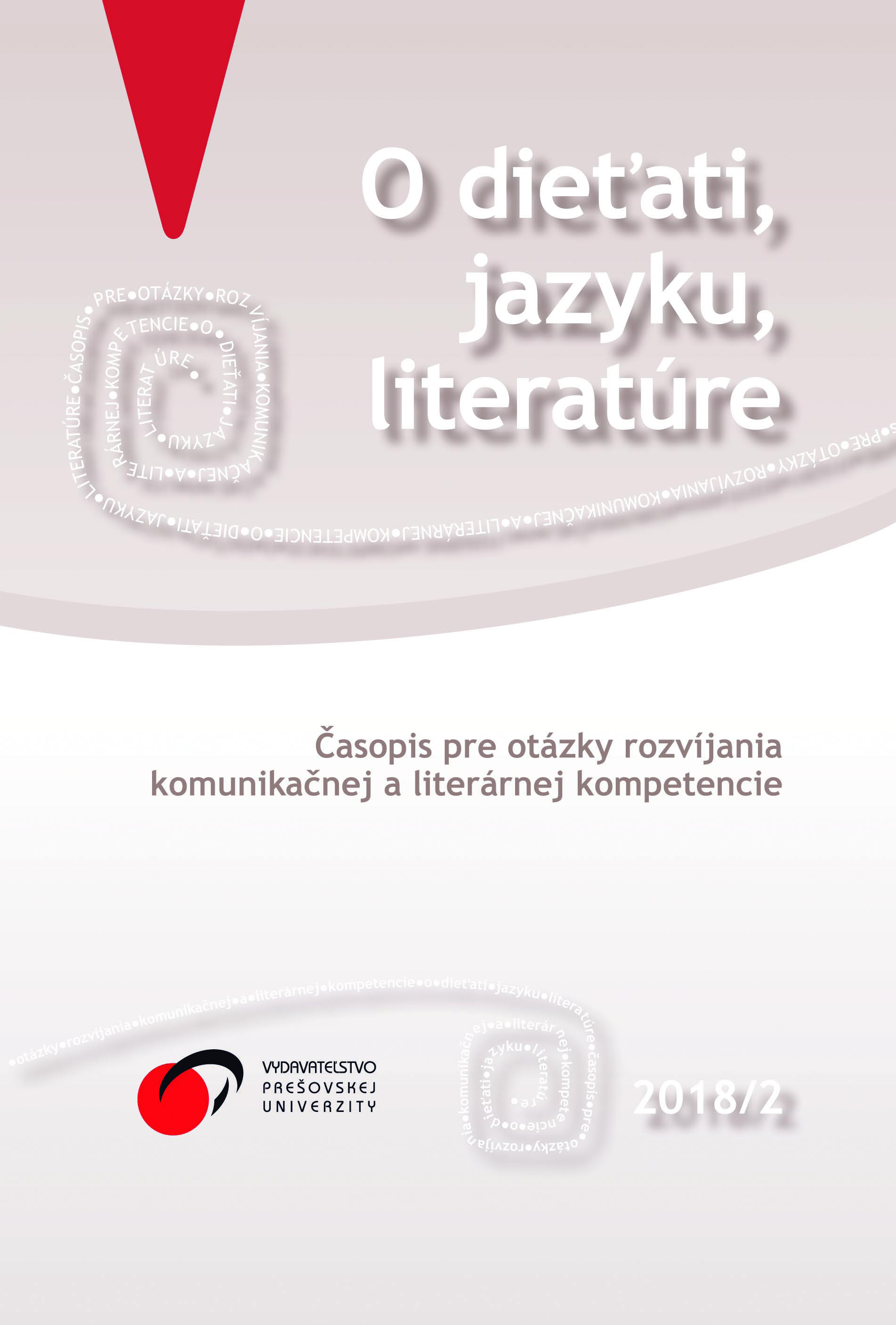 Let us offer prosocial literary role models to a children’s reader Cover Image